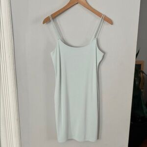 Forever 21 Mint Green Sleeveless Dress Sz Medium
